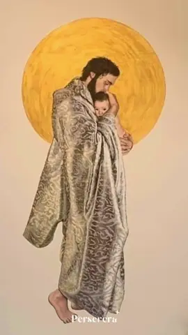 Quiero desearles un feliz día del trabajador conmemorando a este humilde carpintero, que con sus santísimos dones, nos protege y acompaña en nuestra lucha del día a día ❤️  Pensar que se fue antes de la crucifixión porque fue tanta la sensibilidad, amor y protección que le tuvo a su hijo, que no hubiera aguantado verlo sufrir🥺❤️ #sanjose #hkn #carpintero #casto #humilde #perseverante #jovenescatolicos #hakuna #arde #christiangirl 