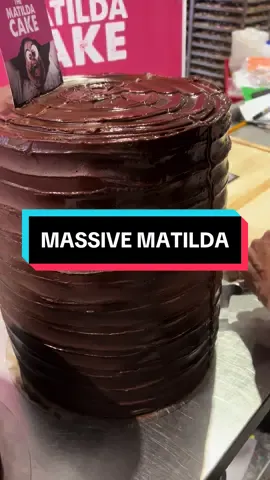 Our NEW MASSIVE MATILDA!! Available to order NOW! On our website! #cake #food #baking #bakery #cakeshop #northwest #chocolate #bruce #bogtrotter #wow 