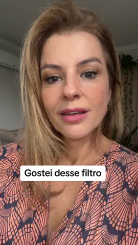 um fake “leve” #filtrosdetiktok #mulheres50mais #menopausa 