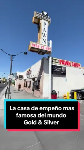 Asi luce la casa de empeño mas famosa del mundo “Gold & Silver” en Las Vegas Nevada 😱#urbex #lugaresabandonados #exploracionurbana #elprimojulian #losprimosurbex #goldandsilver #casadeempeño #lasvegas #nevada #rickharrison #pawnshop 