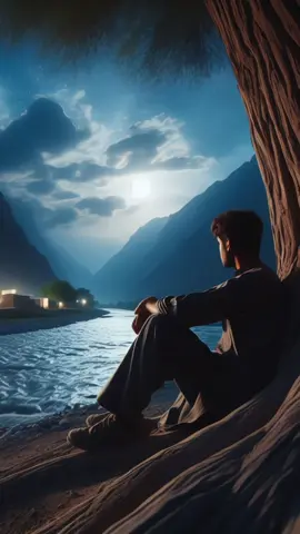I will stay alone #man #nature #fyp @Rest time 
