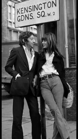 Jane & Serge inspiration :@Tosca #fyp #pourtoi #gainsbourg #birkin 