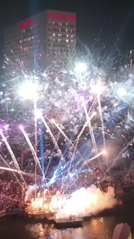 حفل راس السنه في ممشي اهل مصر ❤️ اقوي شو فاير 💪🏼🔥 W.R.T for show fire