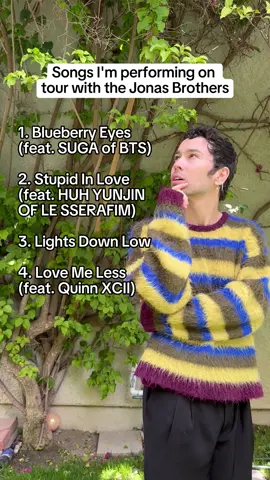 See you soon Mexico City and Monterrey w/ @Jonas Brothers ❤️