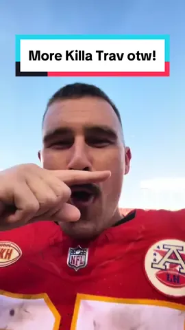 Don’t worry Chiefs Kingdom, more of Killa Trav otw! 😁🔥🏹 #chiefs #traviskelce #nfl #signed 