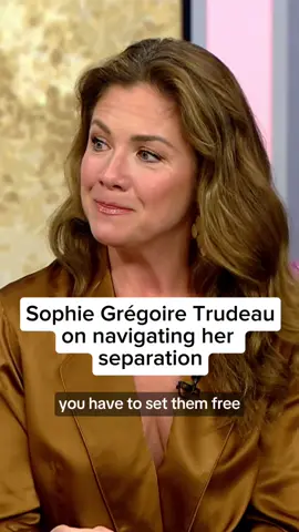 💕💕💕 Mental health advocate and author Sophie Grégoire Trudeau opens up about the complexities of navigating her separation, especially in the public eye, as she takes us inside her new book #CloserTogether 📖 #TheSocialCTV #SophieGregoireTrudeau #Canada #separation #Relationship #author #authorsoftiktok #book 