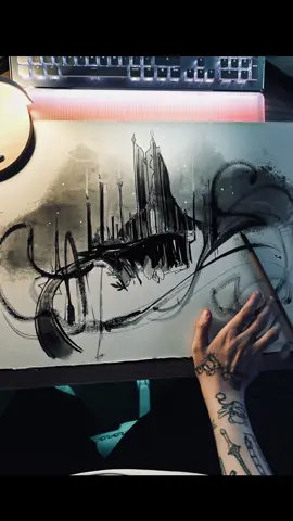 This region is so disney princess 😂 #genshin #GenshinImpact #art #arlecchino #fontaine #fyp #fypシ゚viral 