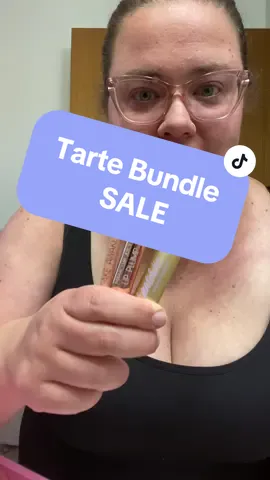 I absolutely love using these three make-up products in my everyday routine. The sale price on these is incredible for this week. ##tiktokshopmothersday##tarte##makeup