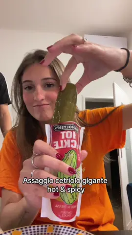Assaggio hot pickle GIGANTE #pickles#vanholtens  