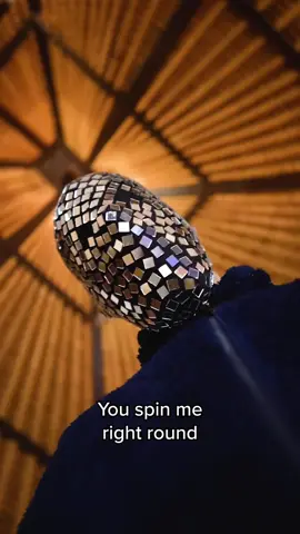 I was born to spin 🪩 #youspinmerightround #deadoralive 