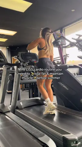 The treadmill routine that I swear by and do 3x a week 💦🤞🏻 @DFYNE dc LIV #cardio #cardioroutine #treadmillworkout #fatlosstips #cardioworkout #treadmill #GymTok 