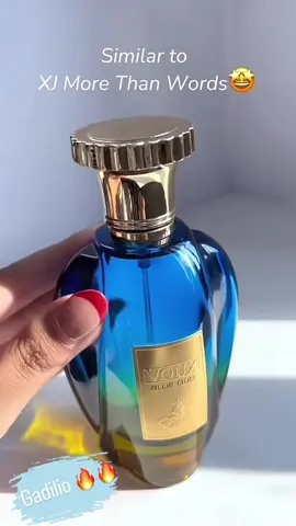 Voux blue oud 💙 More than words xerjoff dupe 💙 #nowavailable 