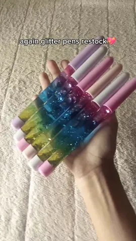 Again glitter pens restock💖 order on WhatsApp 🛍️ #purpleyou💜 #affordable_corner #ot7💜 #business #SmallBusiness #order 