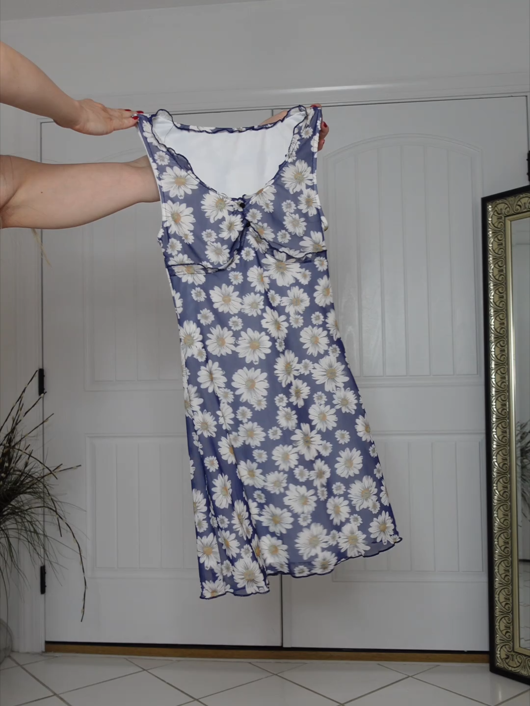 daisy sundress