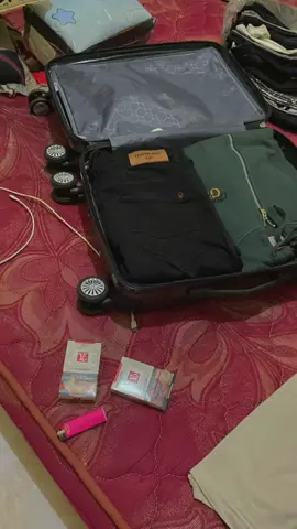 packing✈️🙌🏼#CapCut #pulangkampung #fyp 