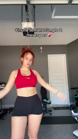 La recuperación después de 2 hijos no es nada fácil, pero estoy demasiado orgullosa de mi ❤️