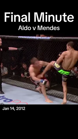 Sent buddy into next week with that one🫡 #UFC #zoneufc #ufczone #josealdo #aldo #knee #knockout #slept #1round 