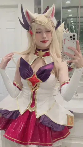 star guardian ahri💖 #leagueoflegends #ahrileagueoflegends #ahricosplay #starguardianahri #starguardian #ahri  #leagueoflegendscosplay #gamecosplay #foryou 