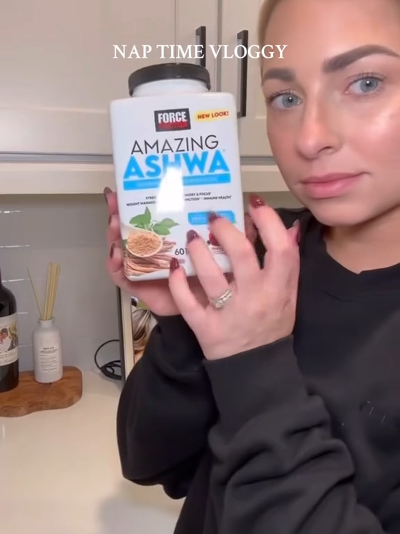 Our hectic, modern lifestyles can really take a toll on our mental and physical health. We expect a lot from our supplements to help us cope, but very few deliver the holistic support we need to stay calm, balanced, and healthy. Until now. Say hello to Amazing Ashwa!  Available @walmart  🎥: @daylehoffmankerns  #unleashyourpotential #forcefactor #amazingashwa #ashwaghanda #ashwagandhabenefits #ashwagandhasupplements #walmart #walmartfinds
