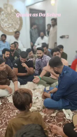 Qasim a.s Da Sehra | #viral #foryoupage #viraltiktok #foryou #trending #1millionviews #1millionslike 