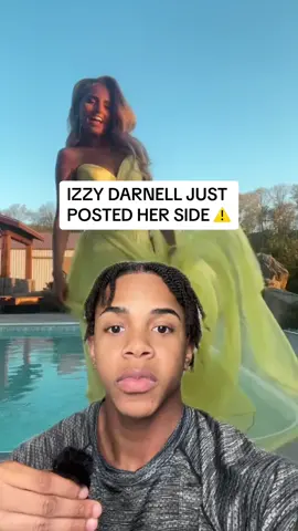 Izzy darnell just posted her side of the story #izzydarnell #prom2024 #foryou #trending 
