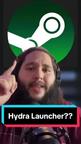 Finalmente a steam verde definitiva?? #nztechz #hydralauncher