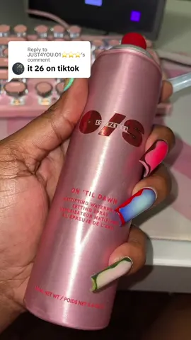 Replying to @JUST4YOU.O1⭐️⭐️⭐️ I love a good sale! #onesizebeauty #onesizesettingspray #settingspray #makeup #makeupartist #ontildawnsettingspray 