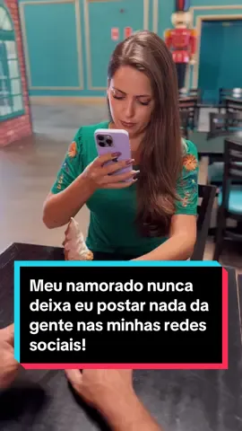 Meu namorado nunca deixa eu postar nada da gente nas minhas redes sociais, esse cara tá escondendo alguma coisa! #tamarakastroo #novelinhastamaraepaulo #tamara #viral 
