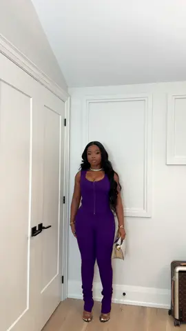 a little dinner ootd 💜