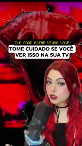 Tome CUIDADO se ver isso na SUA TV #analoghorror #creepypasta #terror 