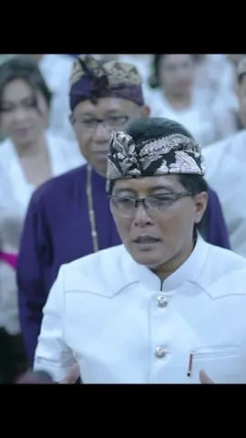 Kerukunan dan harmonisasi antara umat beragama. Menjadikan Badung sebagai kabupaten Pancasila.