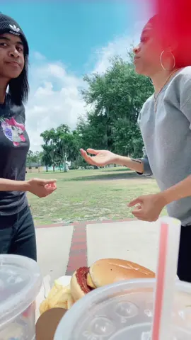 You know had to join the trend lowkey was a expect fail but ENJOY WATCHING 😛😂‼️ #rockpaperscissors  #mcdonalds