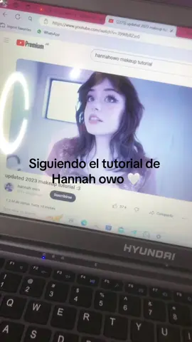 Demasiado perfecto #tutorial #hannahowomakeup #hannahowo #makeup 