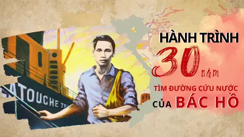 Bác ra đi, hành trang chỉ là lòng yêu nước 🇻🇳 #lichsuvietnam  #fyp  #vietnam  #powerpoint  #hochiminh  #xuhuong 