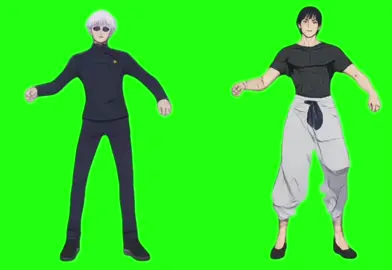 🕺🕺#ฟีดดดシ #viral #foryou #fypシ #ฟีดดด #meme #jjk #gojo #toji #greenscreen 