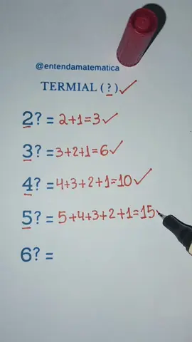 Termial  #matematicas  #matematica  #estudos  #maths  #agoravocêsabe 