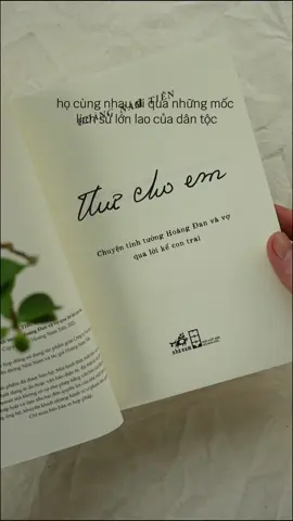 Thư cho em - cuốn sách về những bức thư đi cùng lịch sử đất nước #hoangnamtien #sachhay7days 