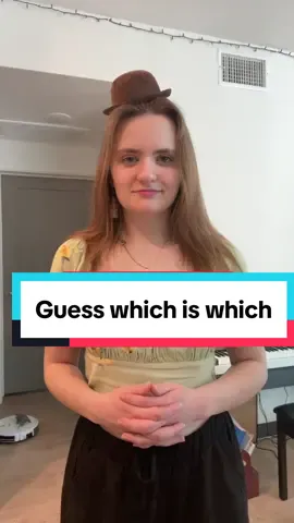 Guess which is which! @Cactus eater #existentialcrisis #guess #existential #comedyskit #funnyskits #roomies 