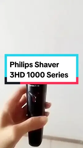 alat cukur kumis dari Philips Shaver 3HD 1000 Series #cukur #cukurelektrik #kumisgangs 