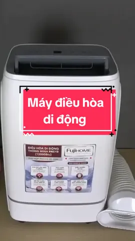 Điều hoà di động 12000 BTU Fujihome PAC12 #maydieuhoa #dieuhoadidong 