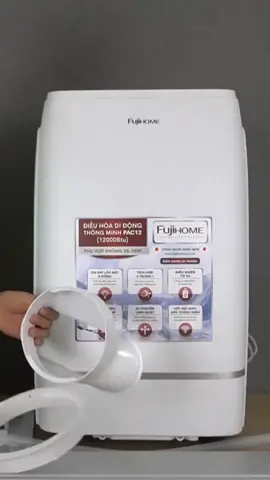 Điều hoà di động 12000BTU Fujihome PAC12 hiệu năng ổn định GA5Z #maydieuhoa #dieuhoadidong 