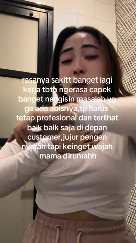 makasih sampai di titik ini mau di ajak kerja sama (tubuhku). pasti capek ya, nanti kitaa liburan yaa 🤍