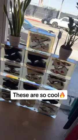 This ice cream shop selling sneakers👀 #sneakers #sneakerhead #fy #foryou 