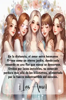 Para mis queridas hermanas... #Dios #parati #frases #reflexión #pensamientos #tiktok #hermanas #familia #foryoupage #paratodos #fyp #noralypyr 