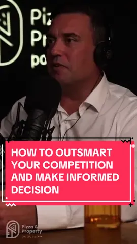 A great investor knows how to use knowledge to their advantage... With Adelaide's median house price soaring above $900,000, real estate agent David Liston shares on-the-ground insights into the factors driving this growth. There's a lot happening behind the scenes that most people don't even notice... Discover how the influx of a particular buyer demographic is impacting the property market and why investors should pay attention to these trends. Want to stay ahead of the competition? Take a peek behind the curtains of Adelaide's property market by tuning in to this episode today! #adelaideproperty #marketanalysis #propertytrends #adelaiderealestate #DavidListon #pizzaandpropertypodcast #propertypodcast #property #investmentproperty #propertyinvestment #investment #australianpropertyinvestor #australianproperty #realestateaus #ausbusiness #aussiesmallbusiness #ToddSloan