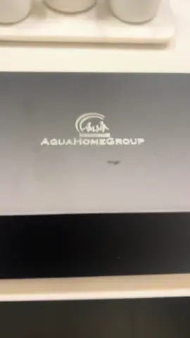 First time seeing a #aquahomegroup shower head with filter.  Cool packagjng, nice looking, good spray.  No clue if it does what it advertises though lol. #plumbing #bathroom #shower #fypage 