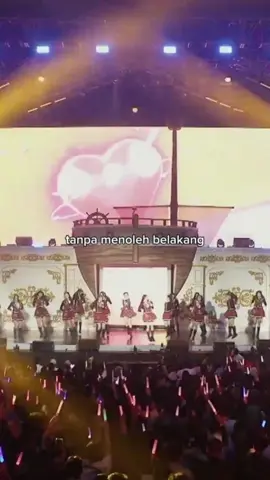 Lirik lagu video JKT48 Bersepeda Berdua (Futari Nori no Jitensha) Shani Graduation Concert 