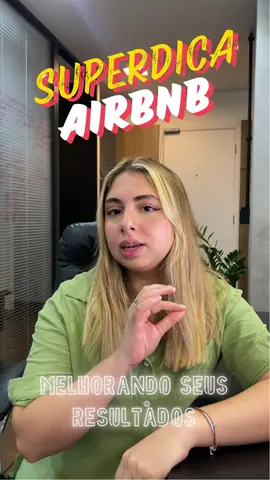 Dica para anfitriões de Airbnb!! ✨ Turbine seus anúncios no Airbnb com dicas rápidas e eficientes! 💕 #dica #airbnb #anfitriaoairbnb #imoveis 