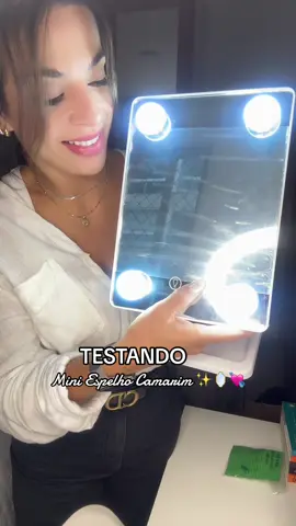 Eu estou apaixonada por ele 🥹💘 🪞  #fy #penteadeira #vanitymirror #foryou #espelhocamarim #fyp 