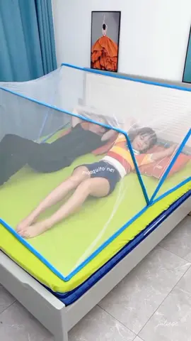 #mosquitonet #foldable #LifeHack #tiktokshop #fyp #foryou #LearnOnTikTok #foryoupage 